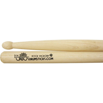 Барабанные палочки Los Cabos LCDROCKH - Rock Hickory Изображение