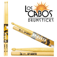 Барабанні палички Los Cabos LCDUP2B - Up North 2B Зображення