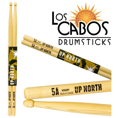 Барабанные палочки Los Cabos LCDUP5A - Up North 5A Изображение