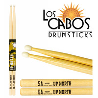 Барабанные палочки Los Cabos LCDUP5AH - Up North 5A Nylon tip Изображение