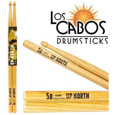 Барабанные палочки Los Cabos LCDUP5B - Up North 5B Изображение