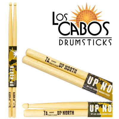 Барабанные палочки Los Cabos LCDUP7A - Up North 7A Изображение