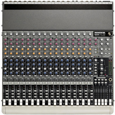 Мікшер Mackie 1604 VLZ 3 (0018454-01) Зображення