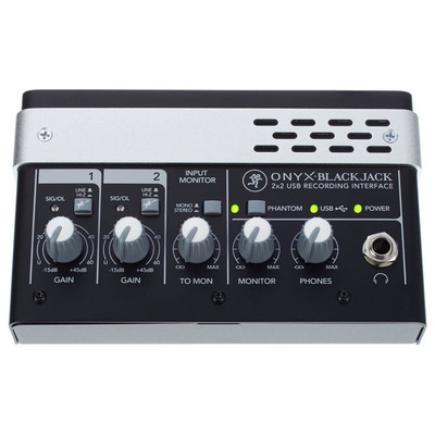 Аудиоинтерфейс Mackie Onyx Blackjack (2034521-00) Изображение
