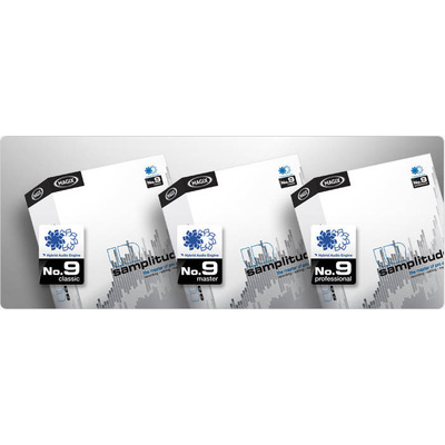 Звуковой редактор Magix Samplitude Professional-GB (4017218582217) Изображение