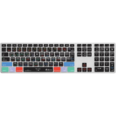Силіконова накладка для клавіатури Magma Keyboard Cover Logic Pro X Зображення