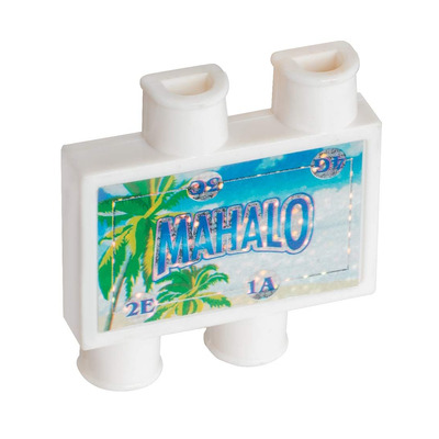 MAHALO UPP4 - духовий камертон для укулеле Зображення