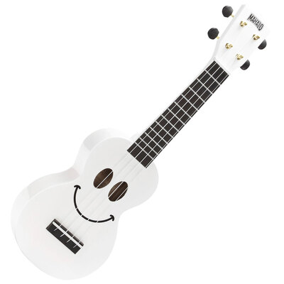 MAHALO U-SMILE WT - сопрано укулеле Зображення