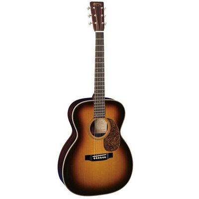 Акустическая гитара Martin 000-28M Eric Clapton Sunburst Изображение