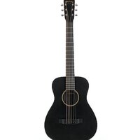 Акустическая гитара Martin LX Black Little Martin Изображение