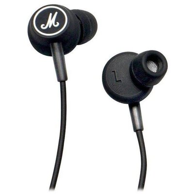 Наушники Marshall Mode Headphones Black&Black (ACCS-00169) Изображение