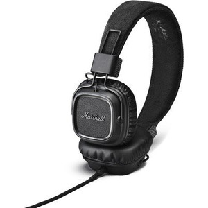 Наушники Marshall Major Mk.Ii Pitch Black (ACCS-10130) Изображение