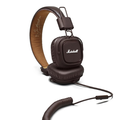 Наушники Marshall Major Mk.Ii Brown (ACCS-10131) Изображение