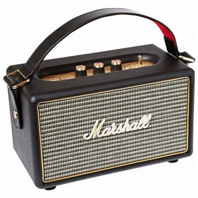 Колонки портативные Marshall Kilburn Black (ACCS-10134) Изображение