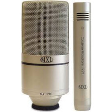 Микрофон студийный Marshall Electronics MXL 990/991 Изображение