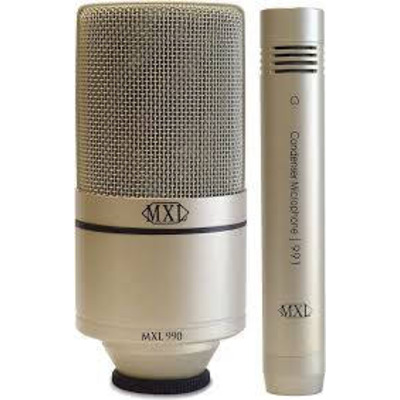 Микрофон студийный Marshall Electronics MXL 990/991 Изображение