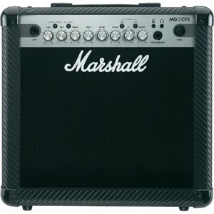 Комбопідсилювач Marshall MG15CFX Зображення
