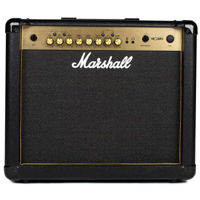 Комбопідсилювач гітарний Marshall MG30GFX Зображення