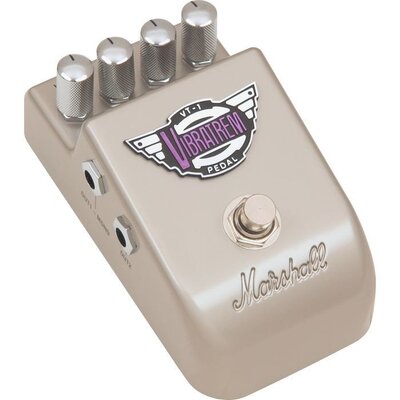 Гитарная педаль Marshall VT-1 Vibratrem (PEDL-10027) Изображение