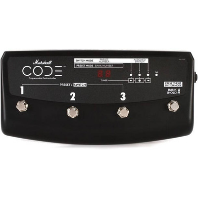 Футсвіч Marshall Footswitch For Code Series (PEDL-91009) Зображення