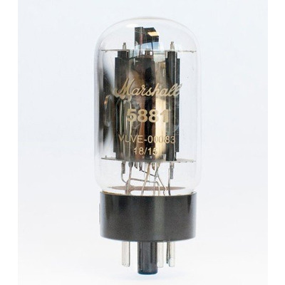 Лампа підсилювача Marshall 5881 6L6Wgc (VLVE-00083) Зображення