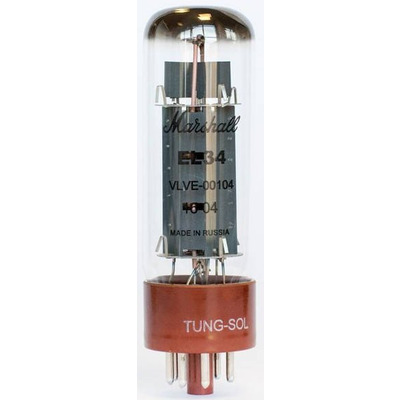Лампа оконечного усилителя Marshall EL34B Tung-Sol (VLVE-00104) Изображение