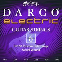 Струны для электрогитары Martin D9150 Изображение