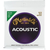 Струни для акустичої гітари MARTIN M170Х (10-47 Bronze) Зображення