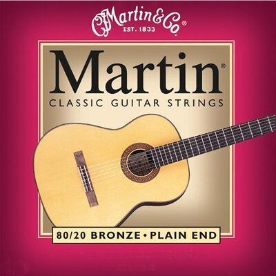 Струни для класичної гітари Martin M220 Зображення