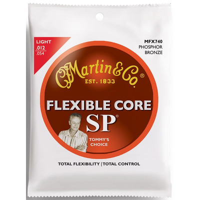 Струни для акустичої гітари MARTIN MFX750 Зображення