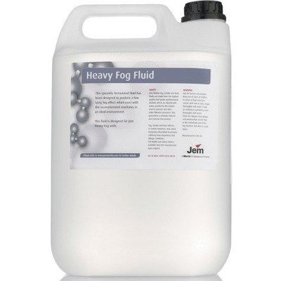 Жидкость Martin Pro Jem Heavy Fog Fluid Standard B2 Mix (97120800) Изображение