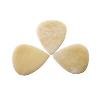 Медіатор BES/3 EXOTIC STD SLEEKS BONE (3 шт) Зображення