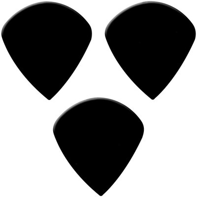 Медіатор BHJ/3 EXOTIC JAZZ BLACK HORN (3 шт) Изображение