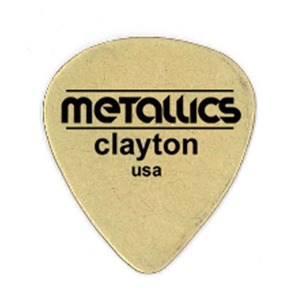 Медіатор BMS/3 BRASS METALLICS STD (3 шт.) Зображення