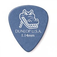 Медіатор Dunlop 417R1.14.1 Gator Grip 1.14 mm (1 шт.) Изображение