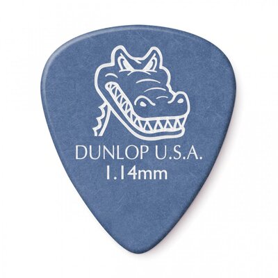 Медіатор Dunlop 417R1.14.1 Gator Grip 1.14 mm (1 шт.) Изображение