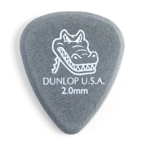 Медіатор Dunlop 417R2.0.1 Gator Grip 2.0 mm (1 шт.) Изображение