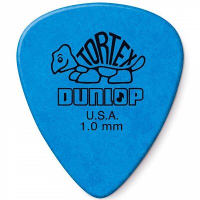 Медіатор Dunlop 418R1.0.1 Tortex Standard 1.0 mm (1 шт.) Изображение