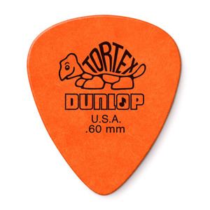 Медіатор Dunlop 418R.60.1 Tortex Standard .60 mm (1 шт.) Изображение