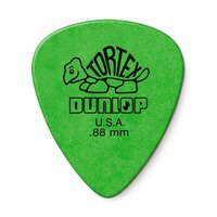 Медіатор Dunlop 418R.88.1 Tortex Standard .88 mm (1 шт.) Зображення