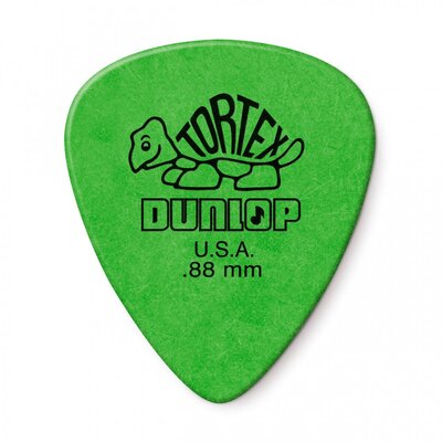 Медіатор Dunlop 418R.88.1 Tortex Standard .88 mm (1 шт.) Зображення