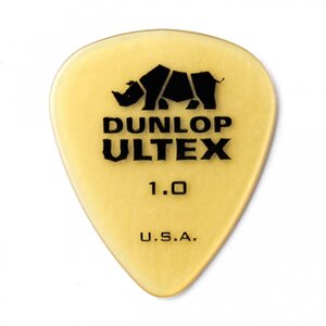 Медіатор Dunlop 421B1.0.1 Ultex Standard 1.0 mm (1 шт.) Изображение