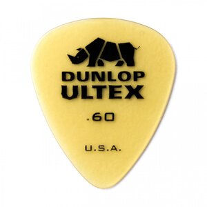 Медіатор Dunlop 421B.60.1 Ultex Standard .60 mm (1 шт.) Изображение