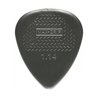 Медіатор Dunlop 449B1.14.1 Max-Grip Standard 1.14 mm (1 шт.) Изображение