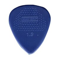 Медіатор Dunlop 449B1.5.1 Max-Grip Standard 1.5 mm (1 шт.) Изображение