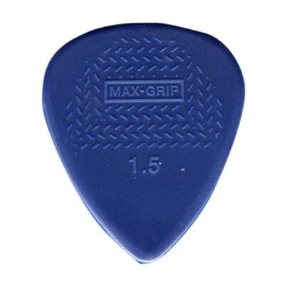 Медіатор Dunlop 449B1.5.1 Max-Grip Standard 1.5 mm (1 шт.) Изображение