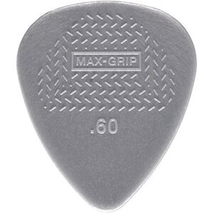 Медіатор Dunlop 449B.60.1 Max-Grip Standard .60 mm (1 шт.) Зображення