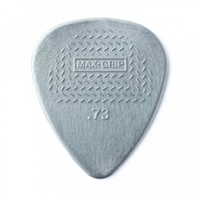 Медіатор Dunlop 449B.73.1 Max-Grip Standard .73 mm (1 шт.) Изображение
