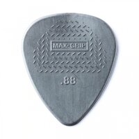 Медіатор Dunlop 449B.88.1 Max-Grip Standard .88 mm (1 шт.) Изображение
