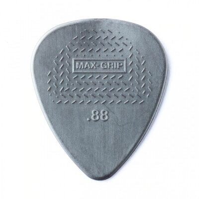 Медіатор Dunlop 449B.88.1 Max-Grip Standard .88 mm (1 шт.) Изображение